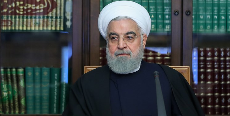 روحانی در مراسم افتتاحیه مجلس یازدهم حضور یافت