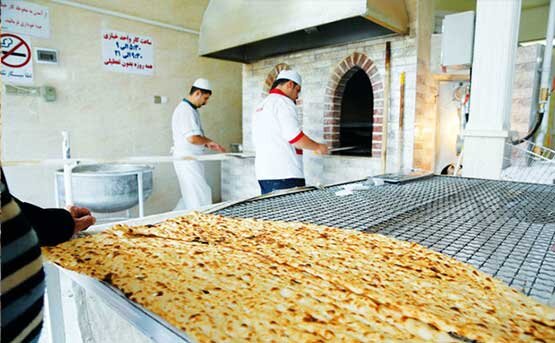 توزیع ۲۰ هزار قرص نان رایگان در مناطق مختلف زنجان