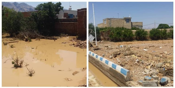 آخرین وضعیت مناطق سیل‌زده خوی