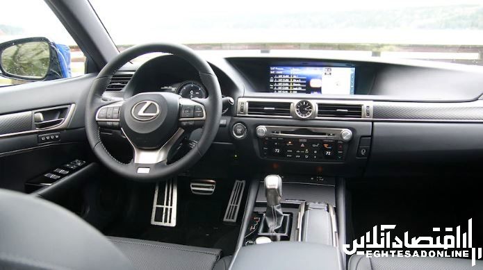 لکسوس GS ۳۵۰ قیمت خورد