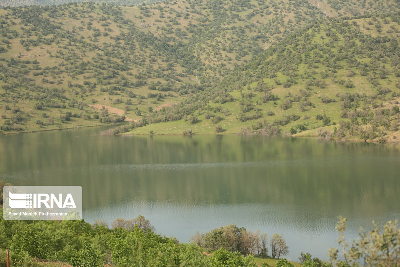 سرریز شدن سدگاران مریوان