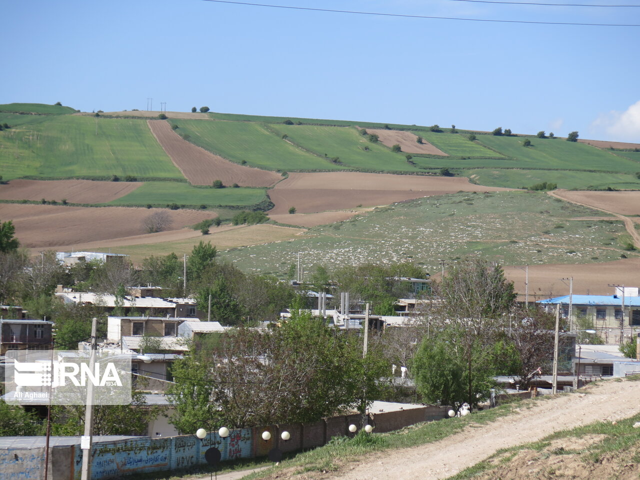 زیبایی‌های روستای کرنگ میامی