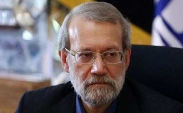 لاریجانی انتخاب قالیباف را به ریاست مجلس تبریک گفت