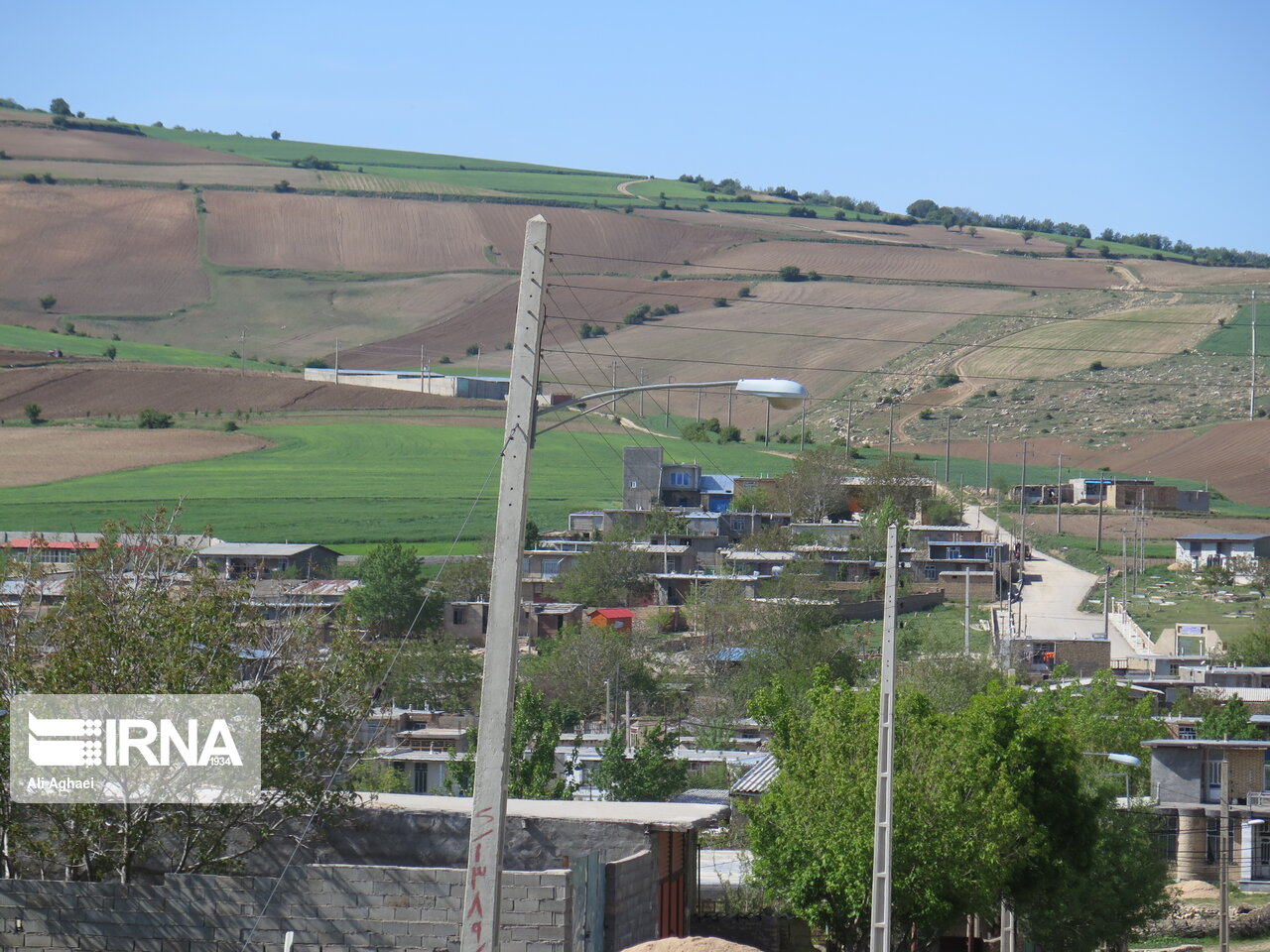 زیبایی‌های روستای کرنگ میامی