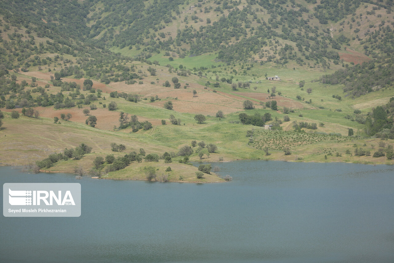 سرریز شدن سدگاران مریوان
