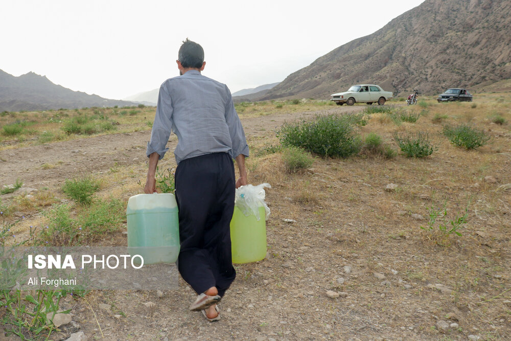 وضعیت سه روستای ساوه پس از رانش زمین