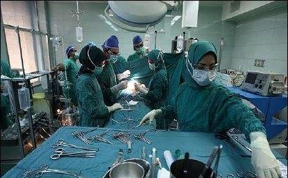 انجام نخستین عمل جراحی موفقیت آمیزِ قلب باز بیمار مبتلا به کرونا