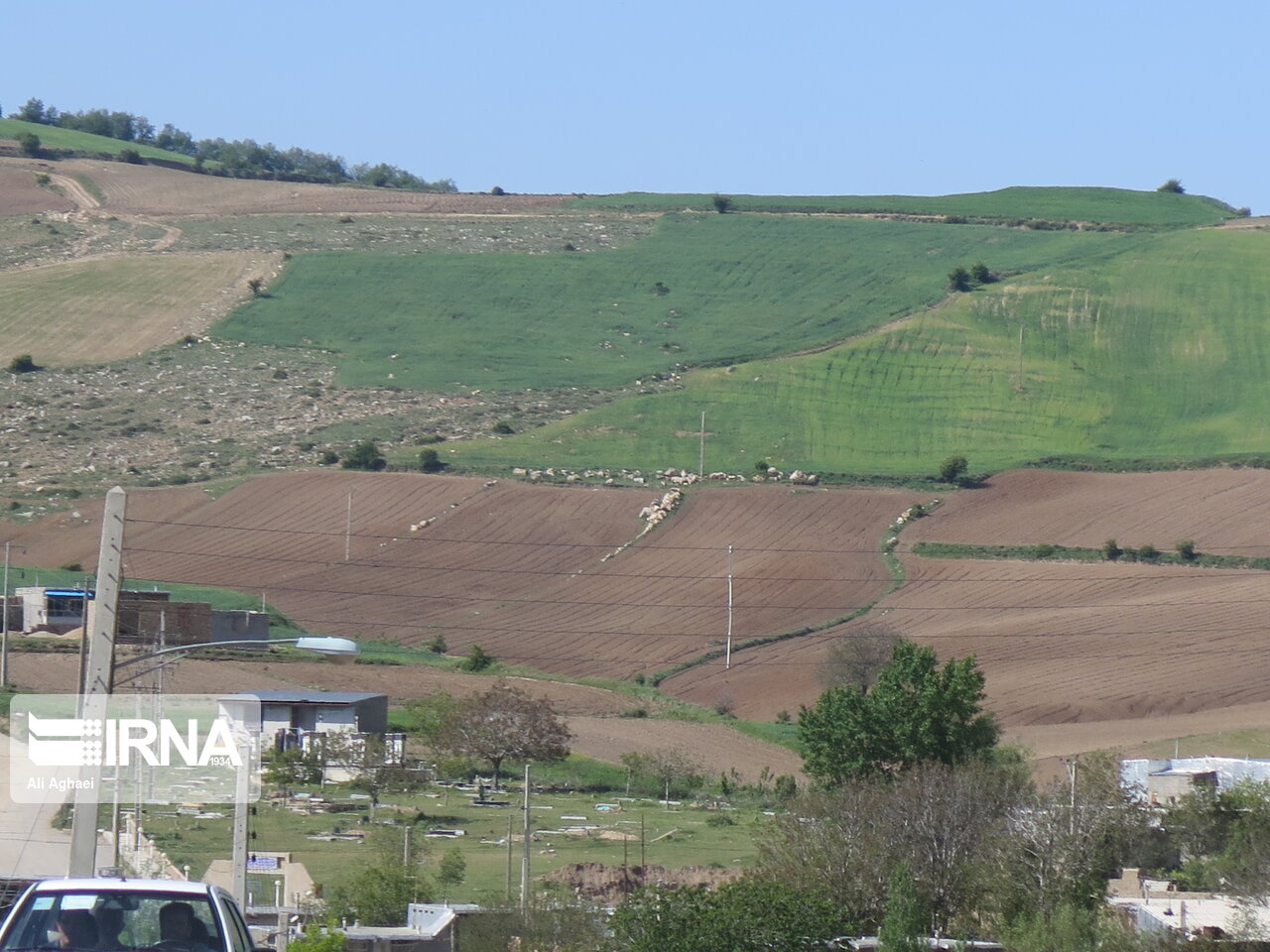 زیبایی‌های روستای کرنگ میامی