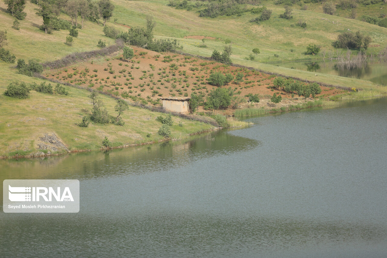 سرریز شدن سدگاران مریوان