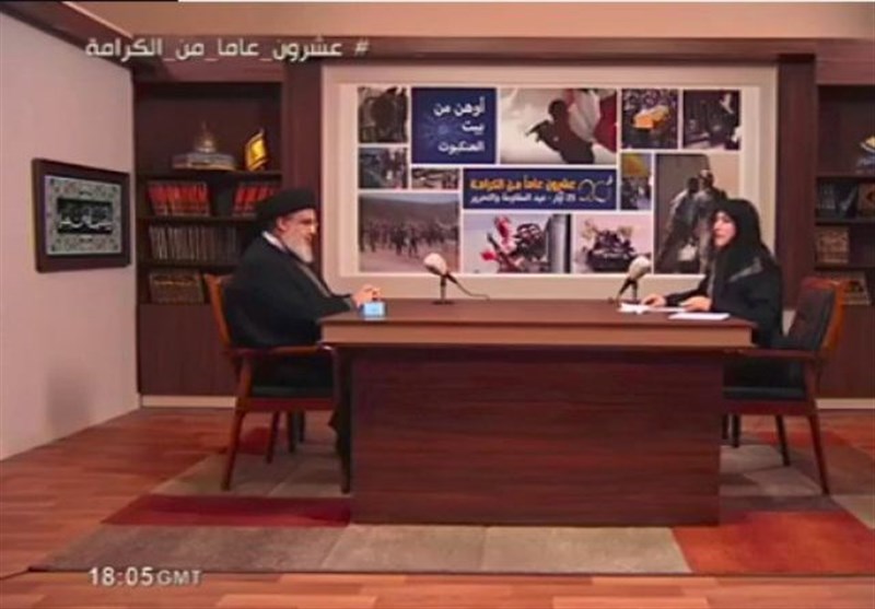 خبرنگاری که ۲۰ سال برای صحبت با نصرالله انتظار کشید