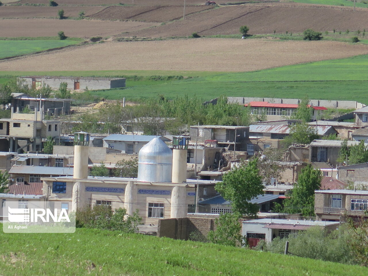 زیبایی‌های روستای کرنگ میامی