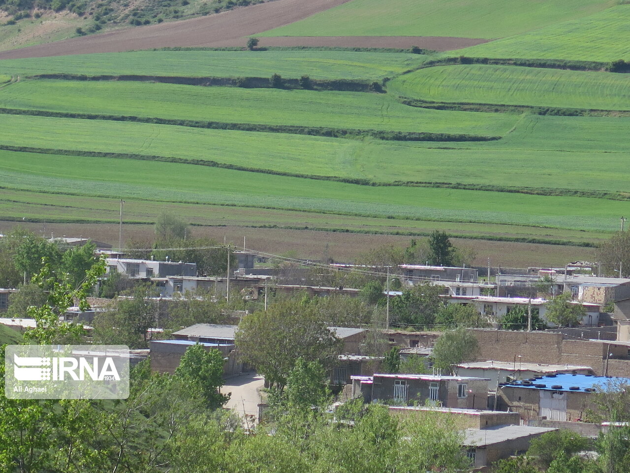 زیبایی‌های روستای کرنگ میامی