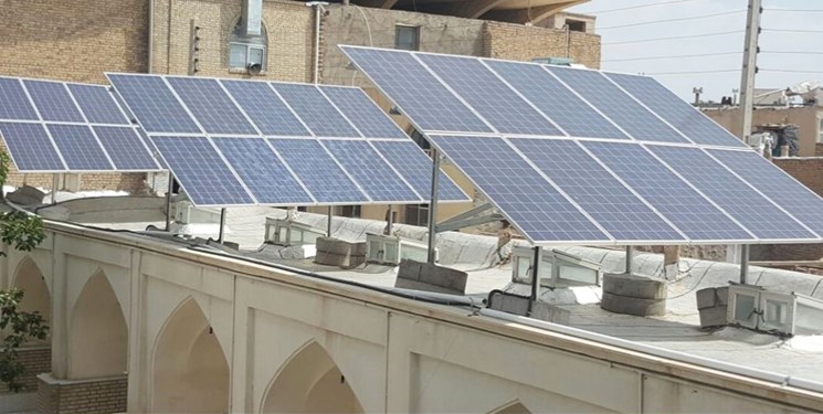 بهره‌برداری از ۲ نیروگاه خورشیدی در دامغان