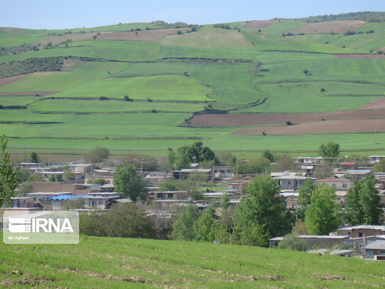 زیبایی‌های روستای کرنگ میامی