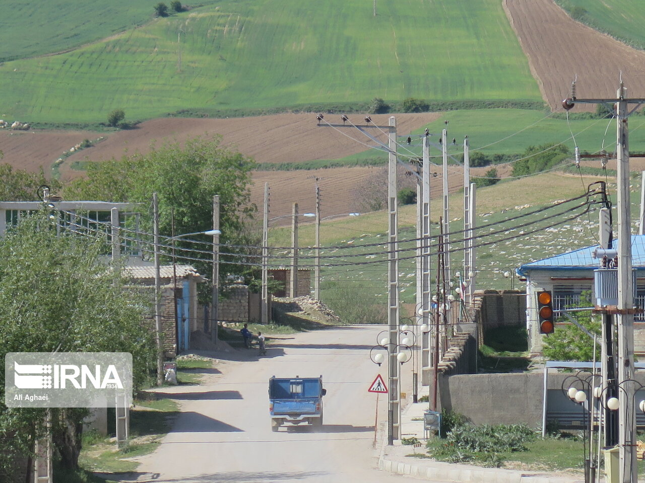 زیبایی‌های روستای کرنگ میامی