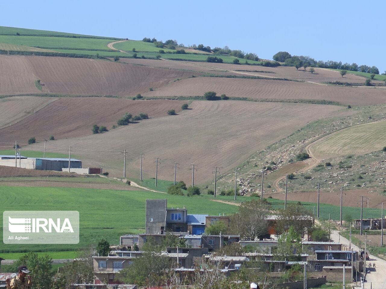 زیبایی‌های روستای کرنگ میامی