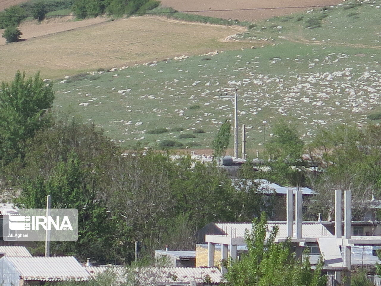 زیبایی‌های روستای کرنگ میامی