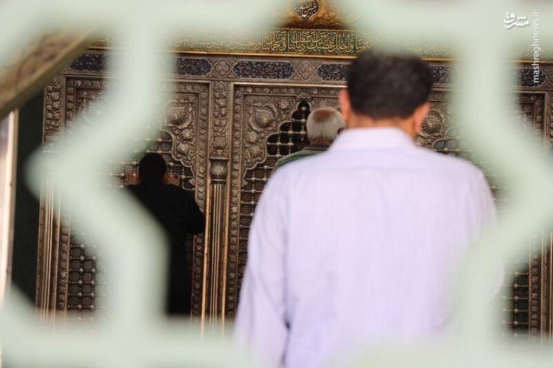 عکس/ بازگشایی حرم حضرت زینب (س)