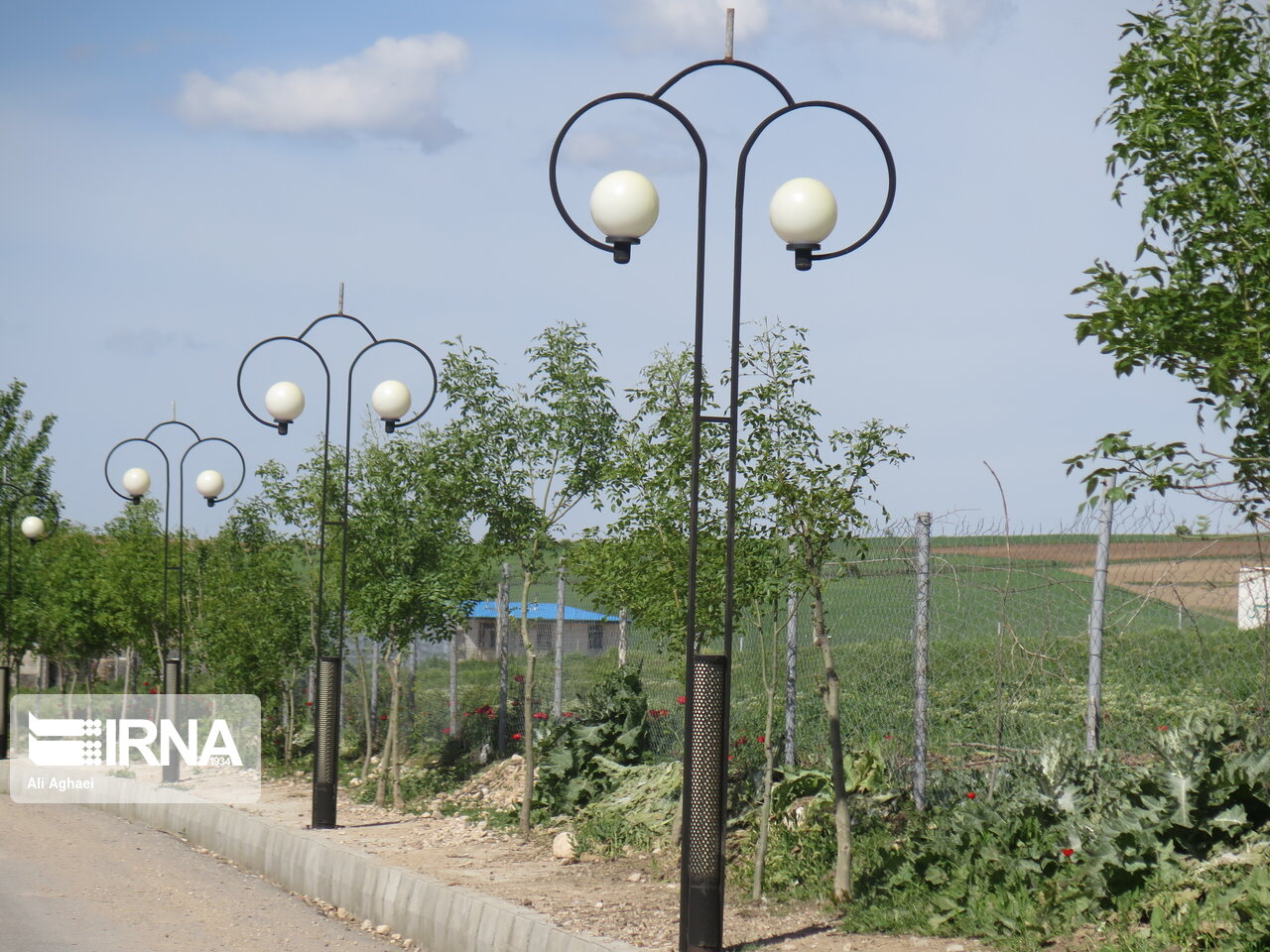 زیبایی‌های روستای کرنگ میامی
