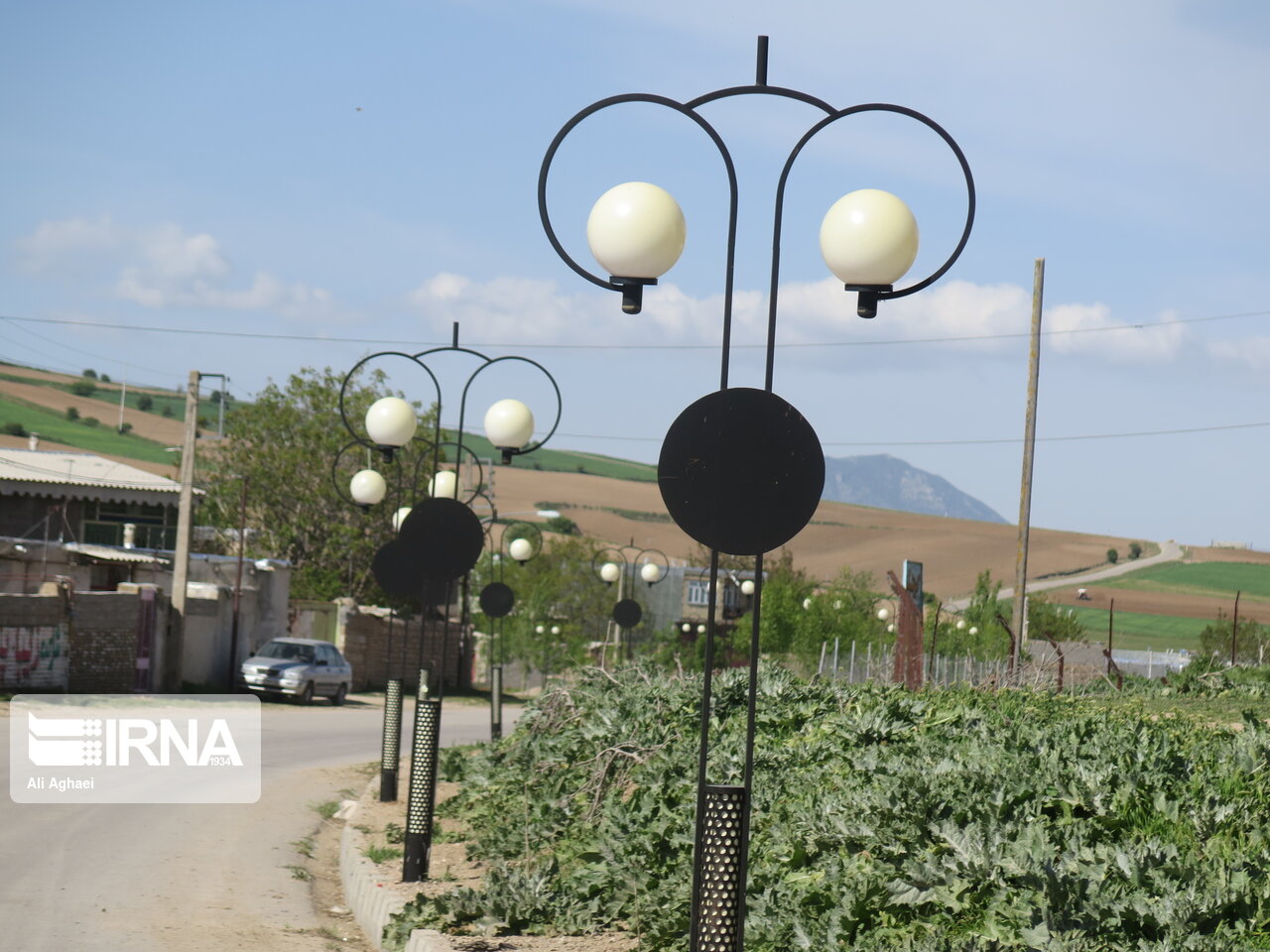 زیبایی‌های روستای کرنگ میامی