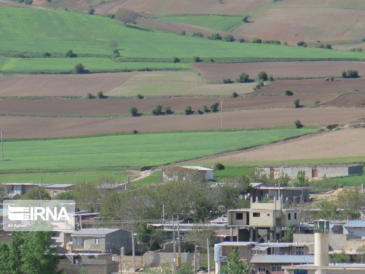 زیبایی‌های روستای کرنگ میامی
