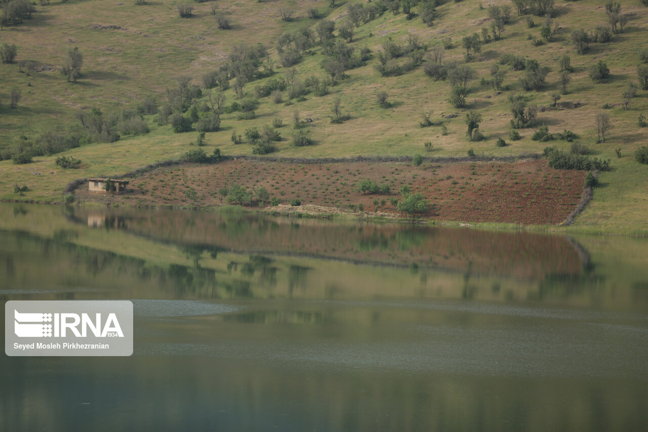 سرریز شدن سدگاران مریوان