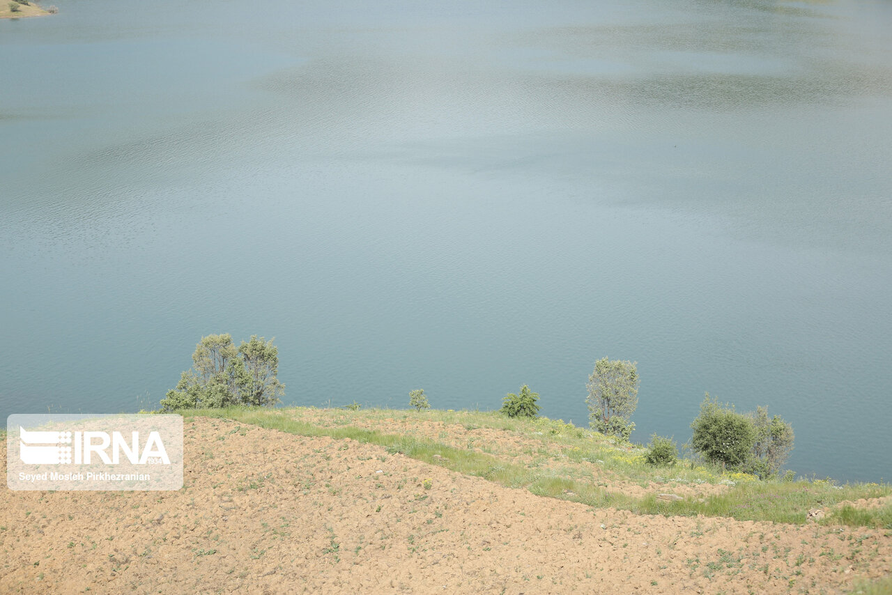 سرریز شدن سدگاران مریوان