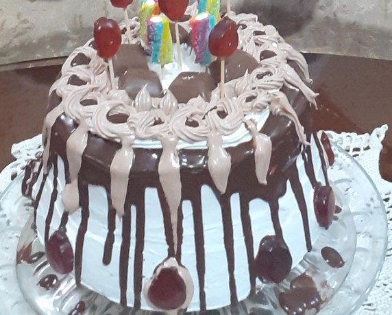 از شما/کيک خودم پز 