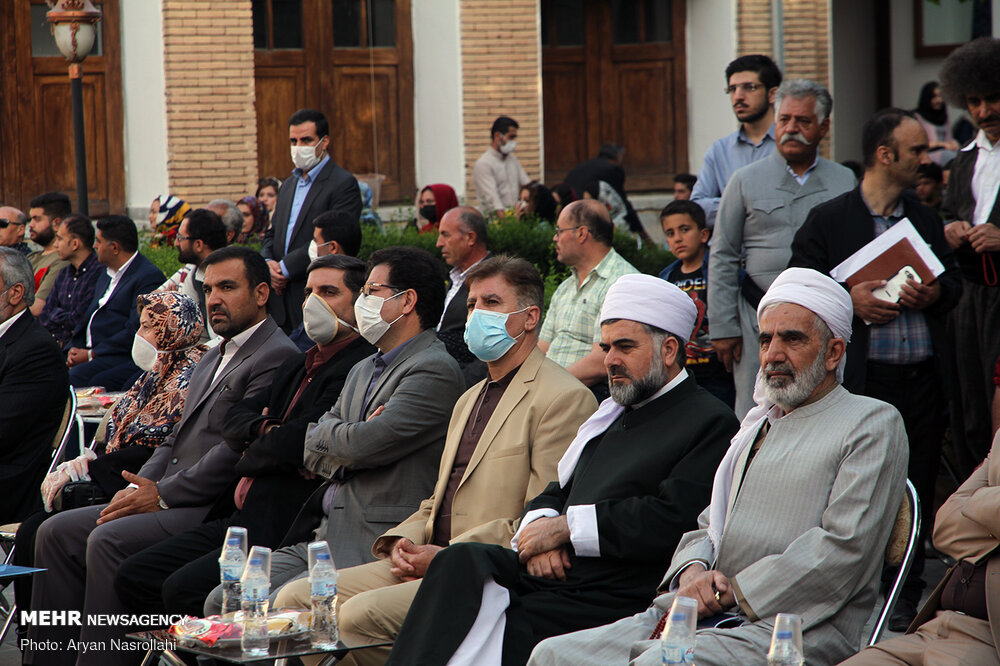 آیین پیش‌تولید سریال «سنجرخان وزیری»
