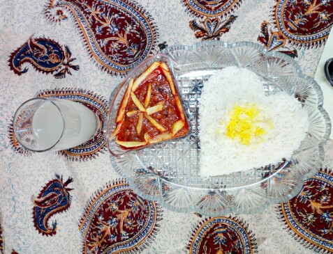 از شما/آشپزي