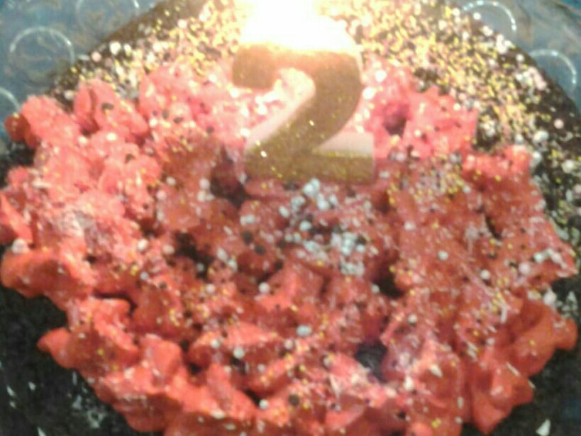 از شما/کيک تولد