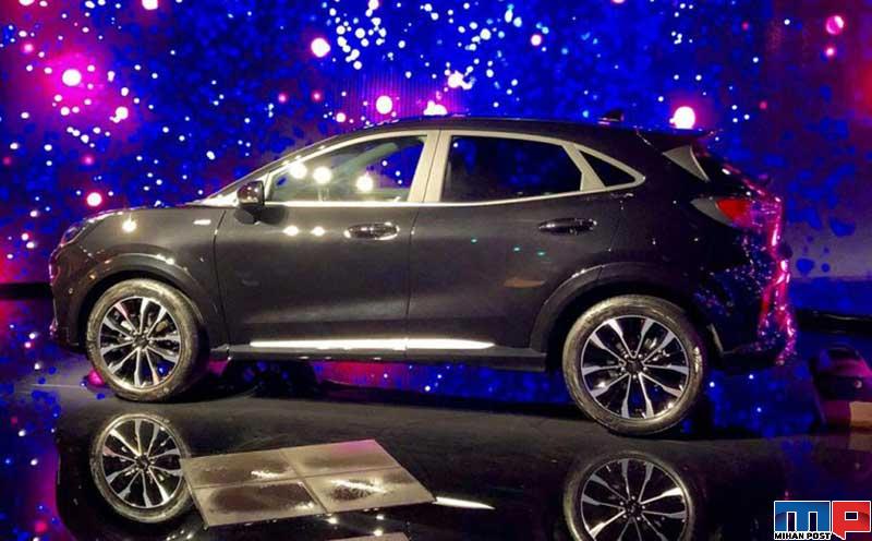 فورد پوما ST-Line Vignale بصورت رسمی معرفی شد