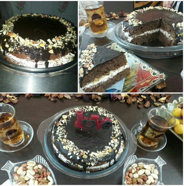 از شما/کيک تولد