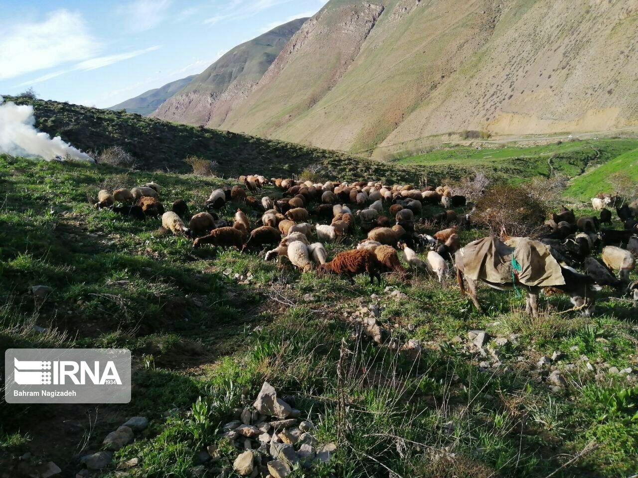 مناظری از طبیعت خلخال اردبیل