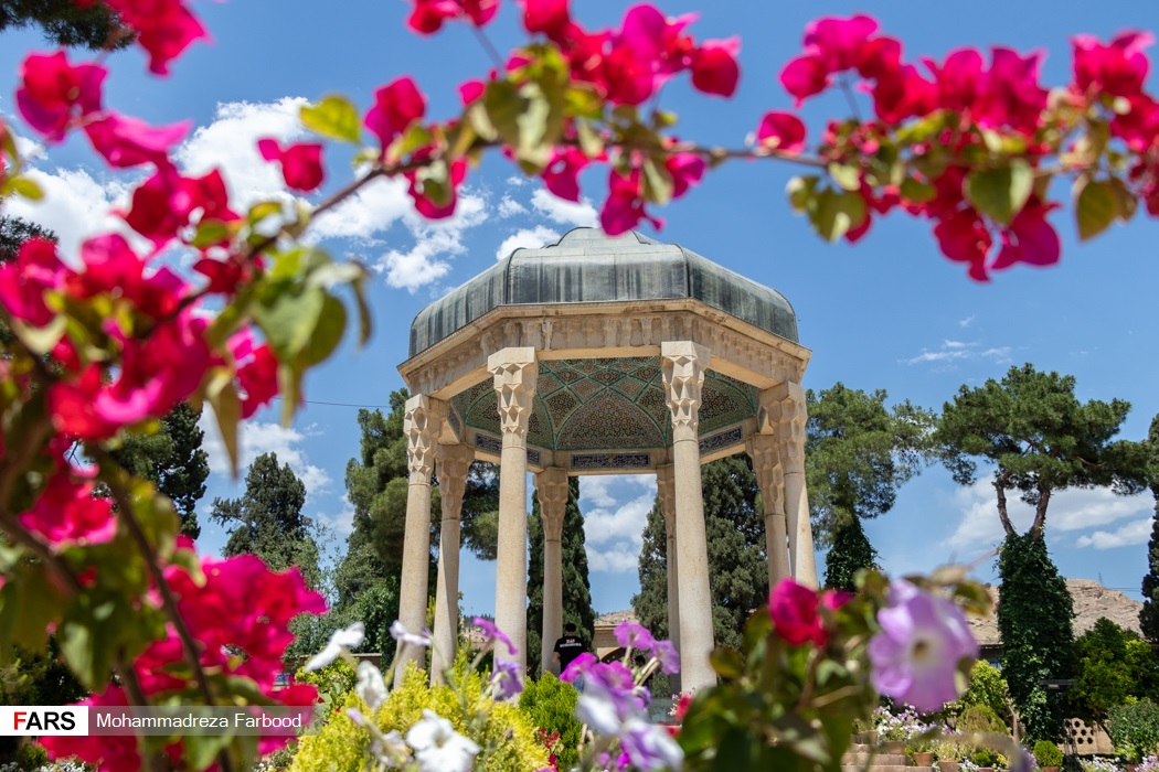 عکس/ حافظیه بعد از سه ماه تعطیلی کرونایی