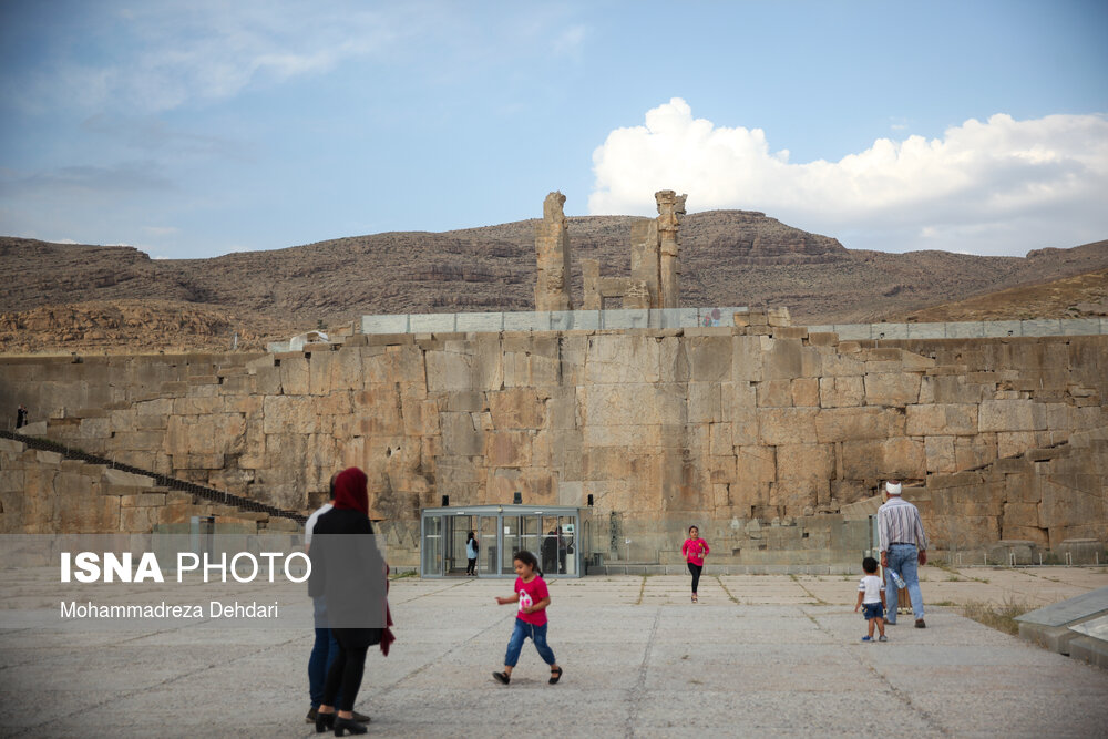 عکس/ بازگشایی مجموعه تخت جمشید