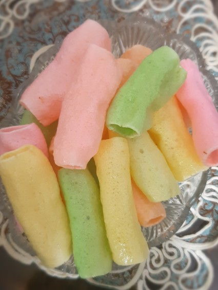 از شما/پفک هندي خودم پز