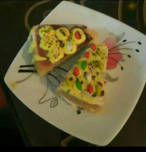 از شما/کيک 😊