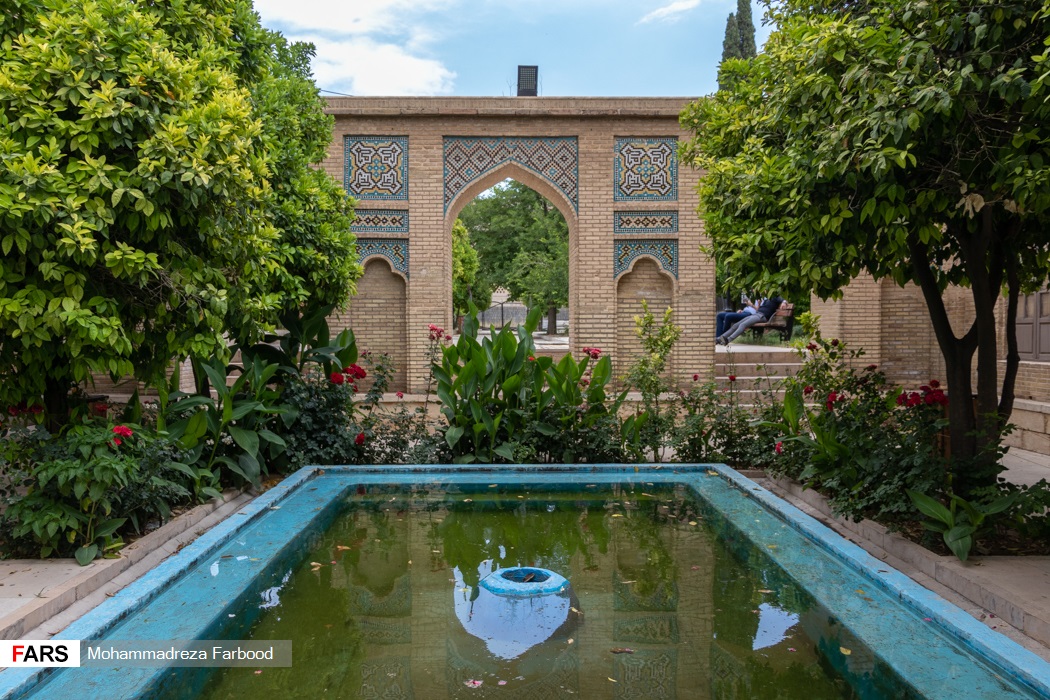 عکس/ حافظیه بعد از سه ماه تعطیلی کرونایی