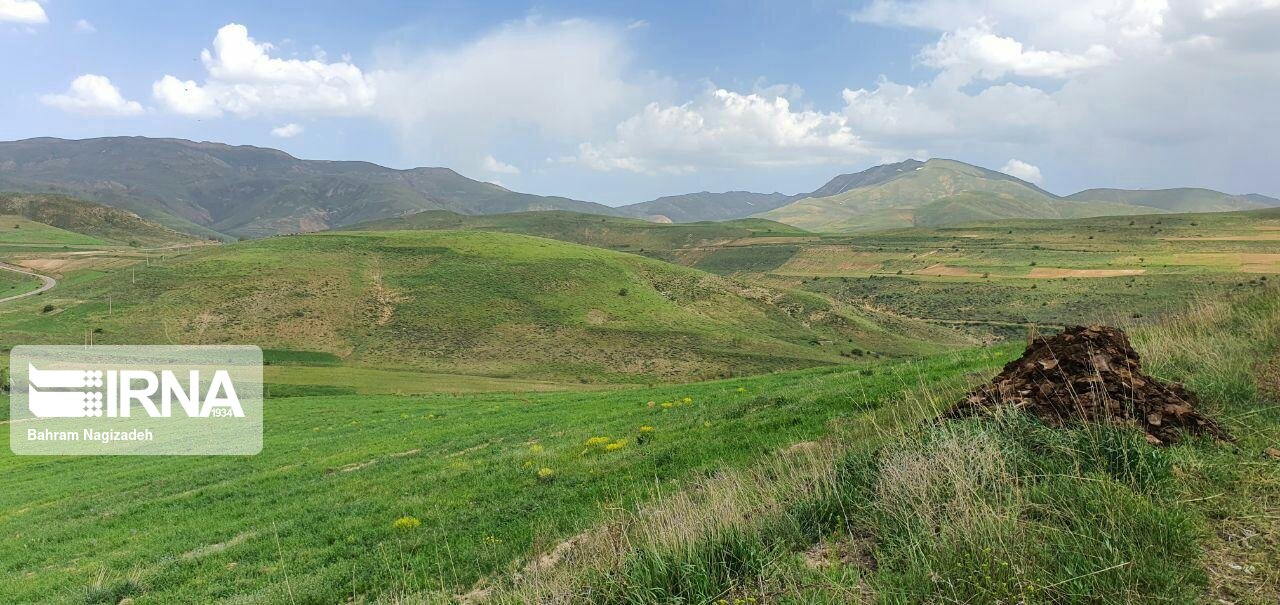 مناظری از طبیعت خلخال اردبیل