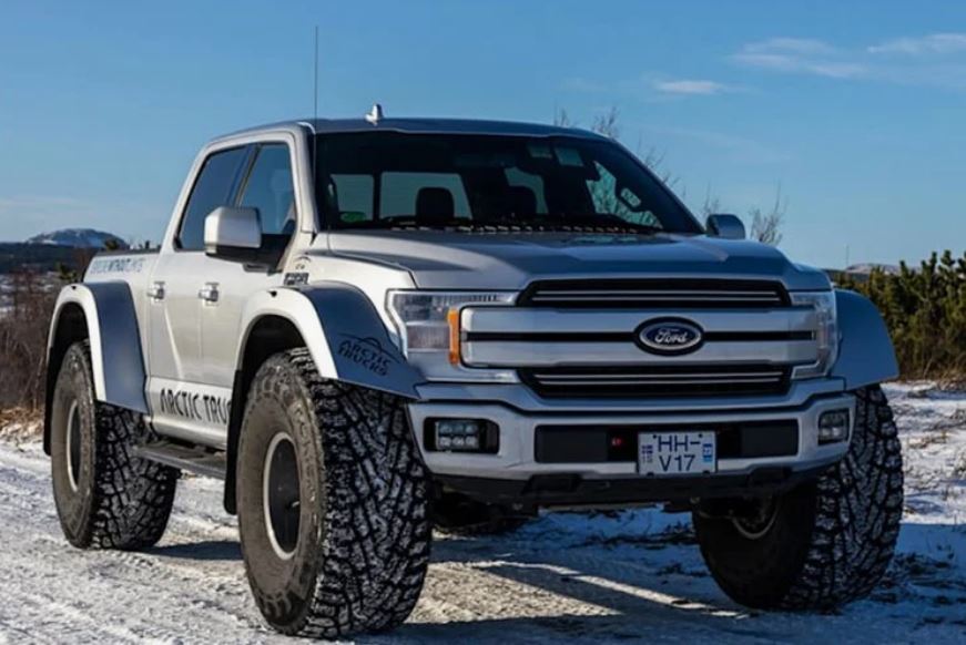 فورد F-150 با تیونینگ آرکتیک تراکس معرفی شد