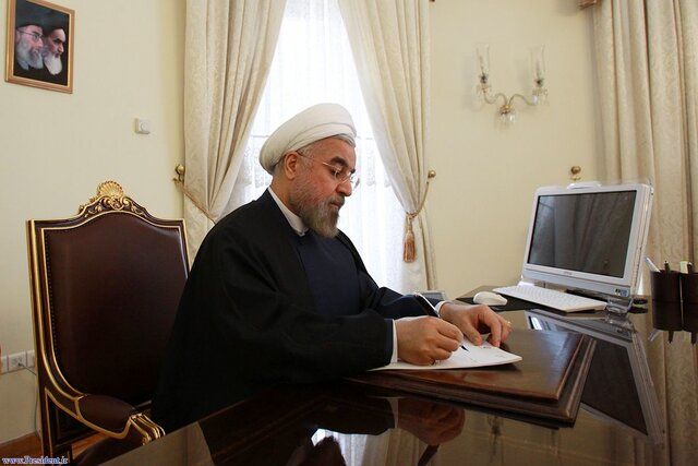 تبریک روحانی به کروات‌ها