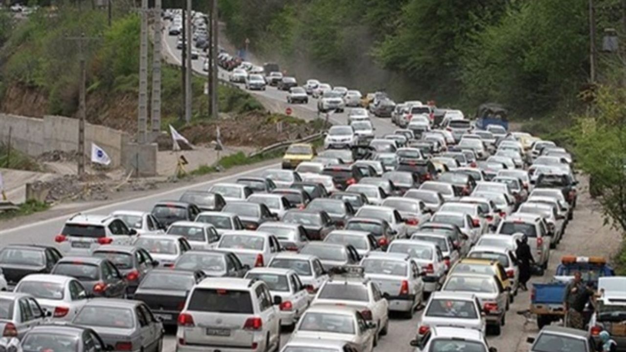 جاده کرج به چالوس بازگشایی شد
