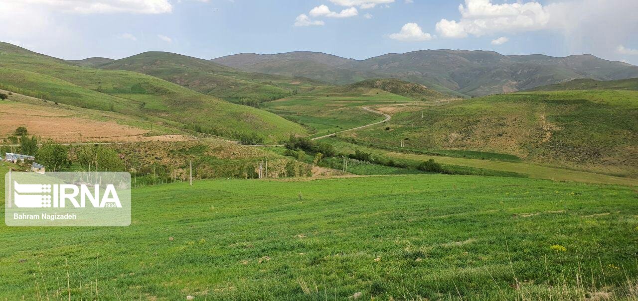 مناظری از طبیعت خلخال اردبیل
