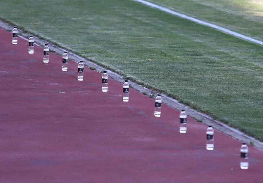 تمهیدات بهداشتی در تمرین پرسپولیس 