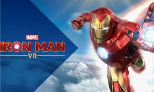 مراحل ساخت Iron Man VR به اتمام رسید 