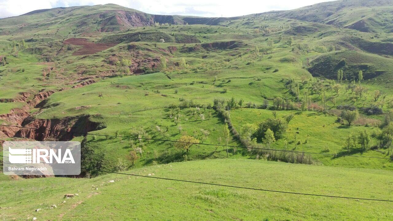 مناظری از طبیعت خلخال اردبیل
