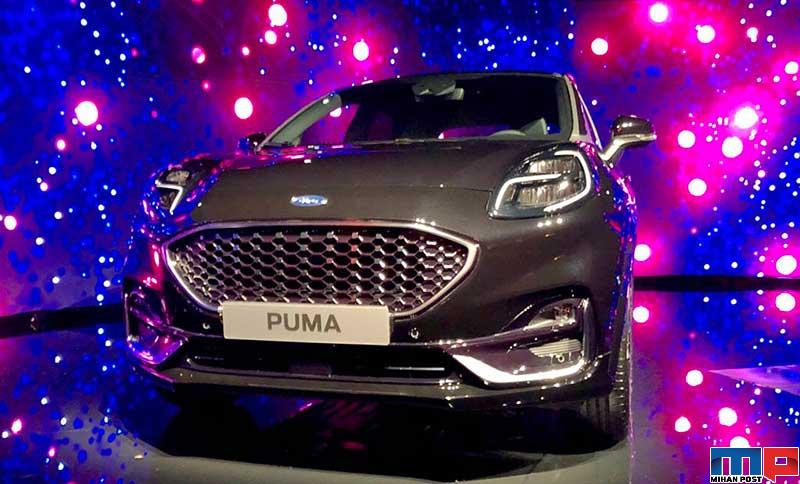 فورد پوما ST-Line Vignale بصورت رسمی معرفی شد