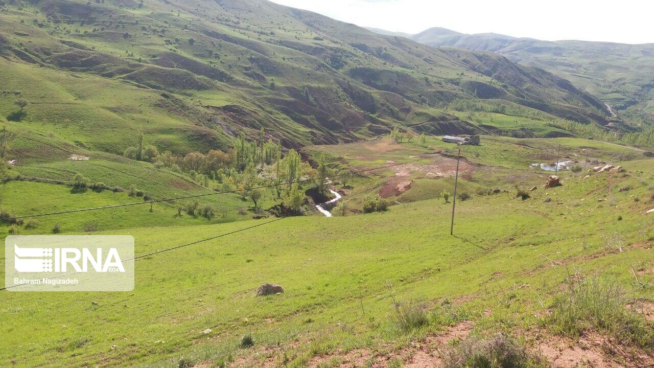 مناظری از طبیعت خلخال اردبیل