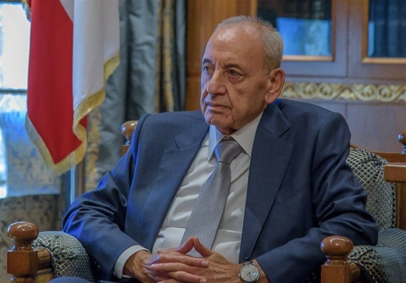 پیام تبریک رئیس پارلمان لبنان به قالیباف